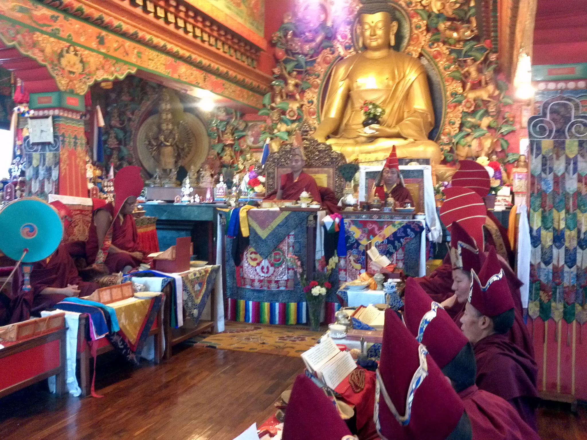 12 Mingyur Rinpoche at the Drubchen – Pundarika UK